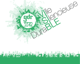 Logo GDR 3372 Ville Silencieuse Durable